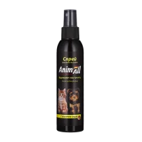 Спрей AnimAll для захисту місць не призначених для туалету для котів і собак, 150 мл